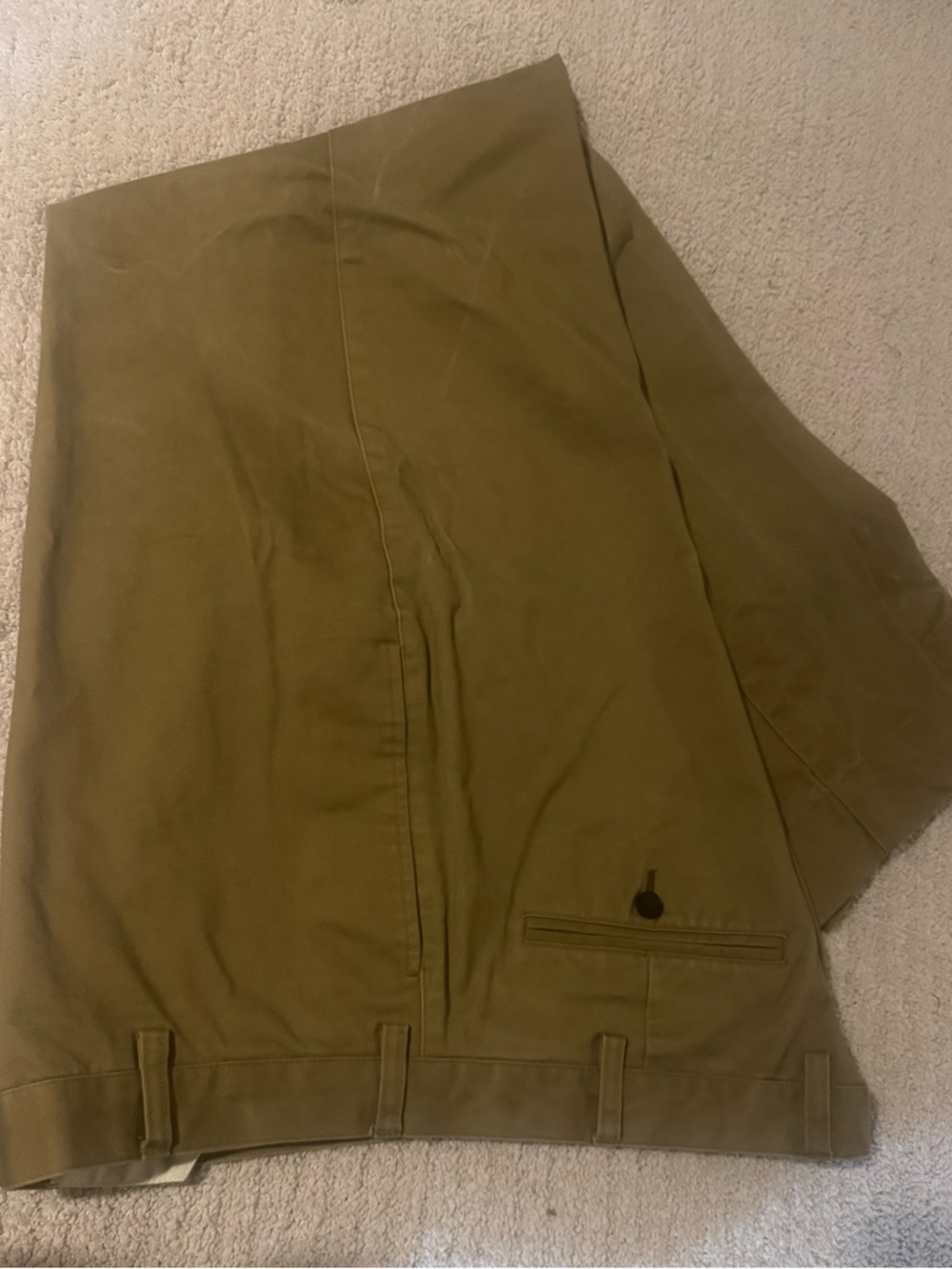 Orvis Khaki Chino Pants